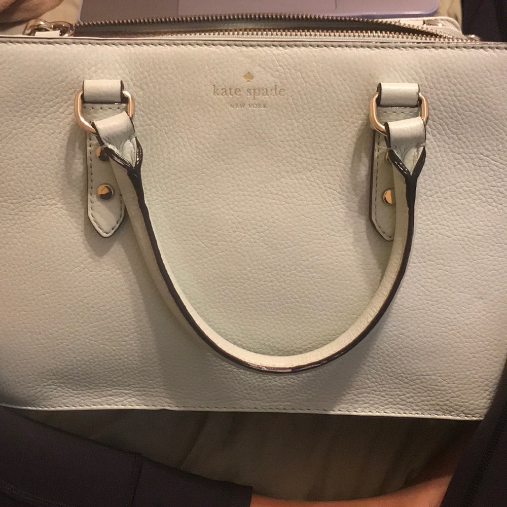 Kate Spade purse - mint green
